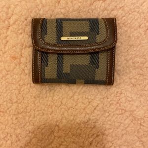 Small dark colored wallet